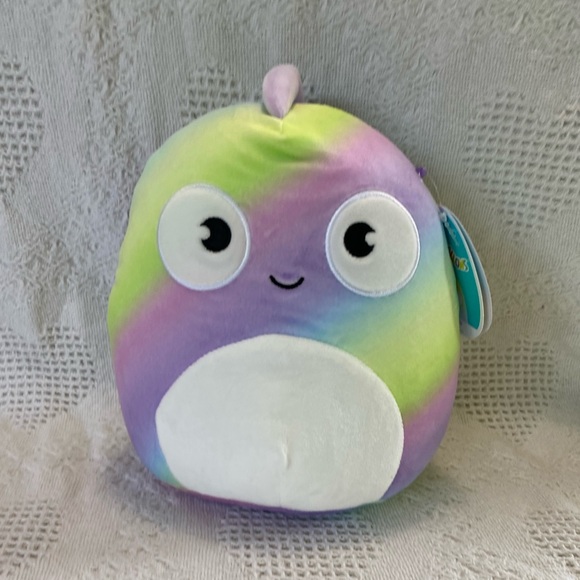 Squishmallows Toys Copy New Squishmallow Honeydew The Chameleon 8in